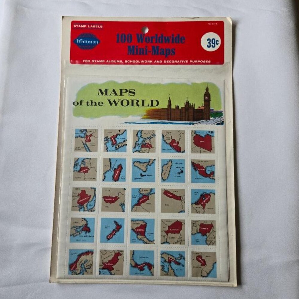 Stamp collection alert!